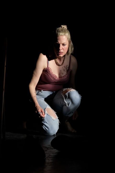 Lisa Bihl als Paula Spencer (Foto: Frank Trompetter)